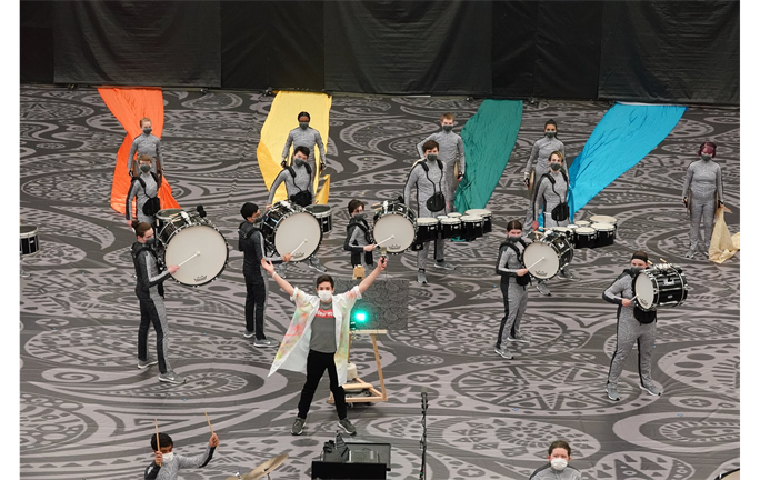 Winter Percussion 